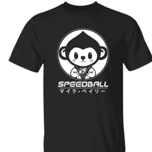 What A Maneuver Store Speedball Mike Bailey Rnkf Monkey Shirt