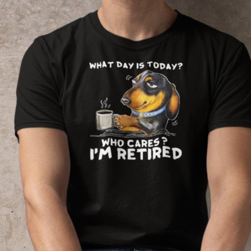 What Day Is Today Dog Lovers Shirt