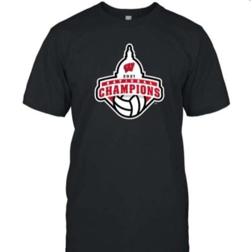 Wisconsin Badgers 2021 Womens Volleyball National Champions Shirt