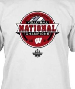Wisconsin Badgers Champion 2021 Womens Volleyball National Champions Shirt 2