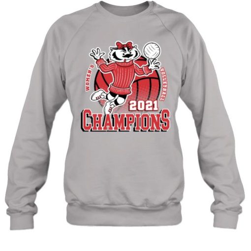 Wisconsin Vb Champions Barstool Sports Sweatshirt