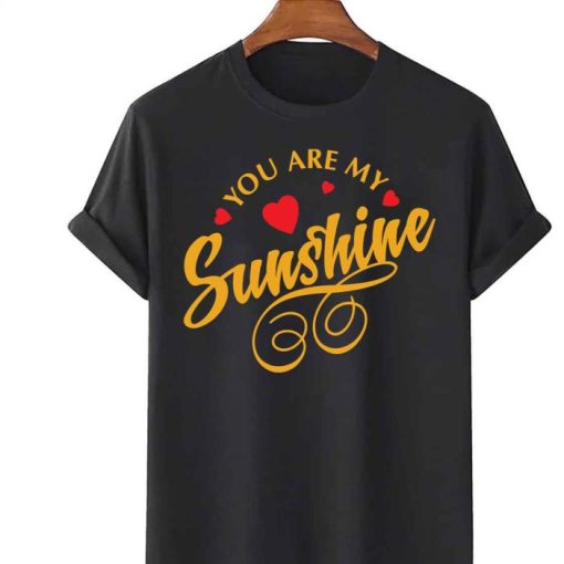 You Are My Sunshine Retro Shirt