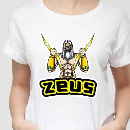 Zeus Lightening Art Shirt