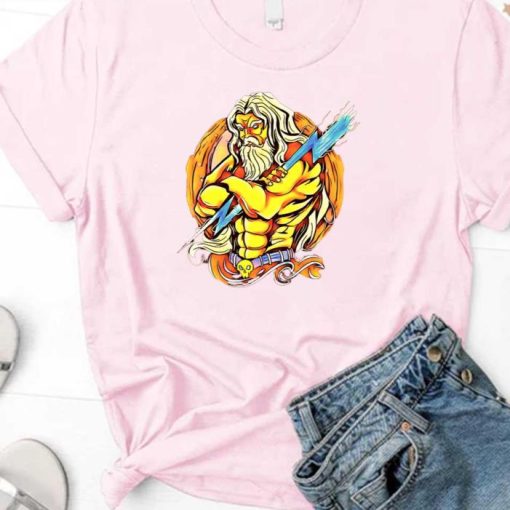 Zeus Lightening Shirt