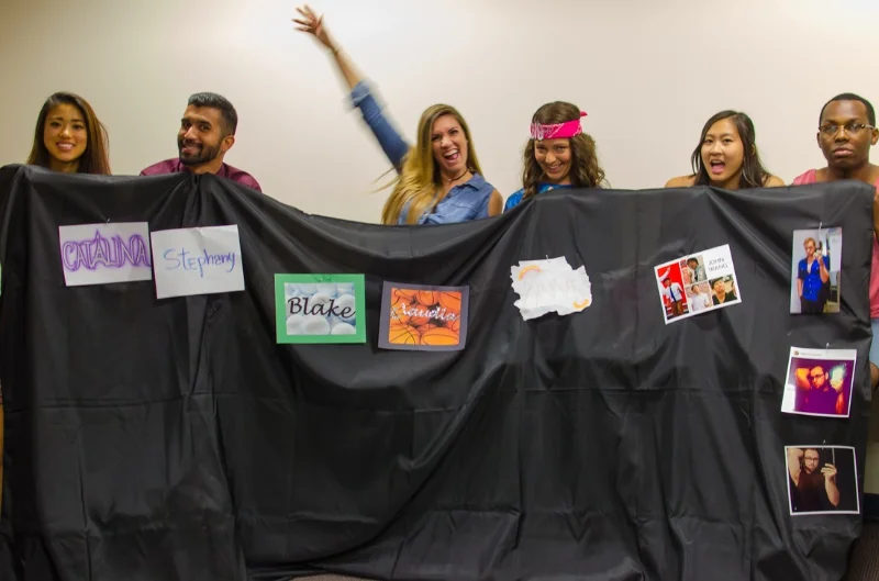 big little reveal ideas