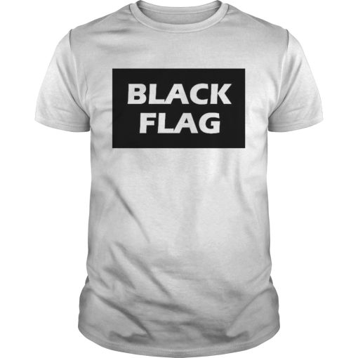 black flag shirt