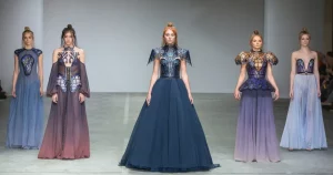 art nouveau fashion