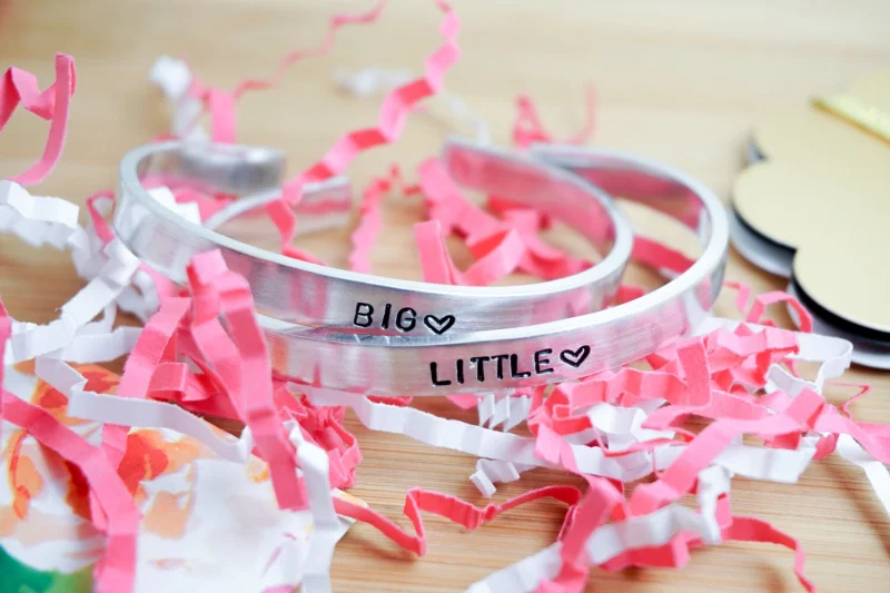 big little reveal ideas