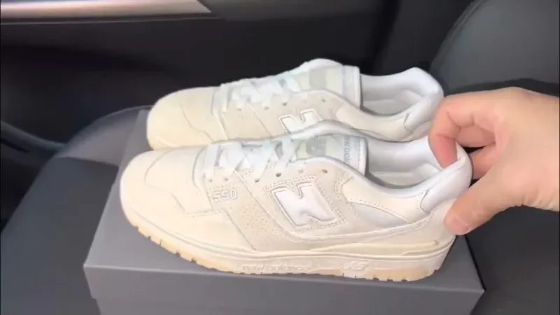 how to style new balance 550