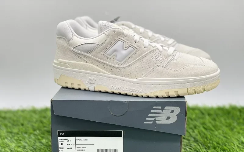 how to style new balance 550