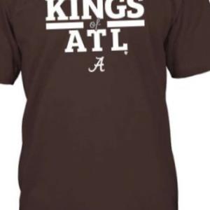 Alabama Football Kings Of ATL Shirt