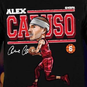 Alex Caruso Cartoon Shirt