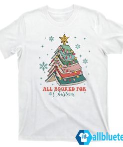 All Booked For Christmas Sweatshirt