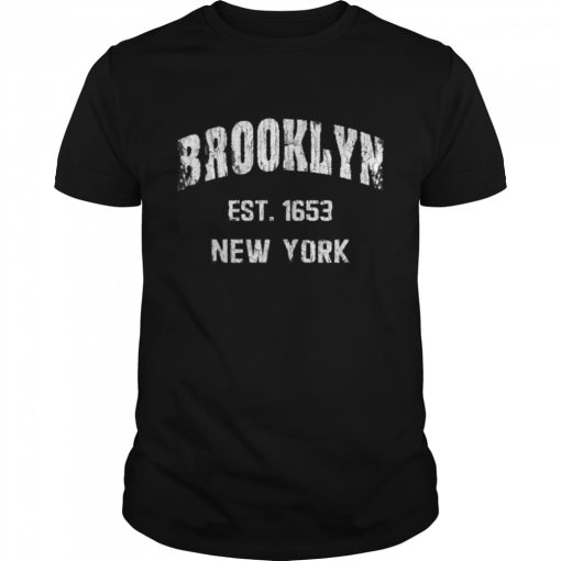 Brooklyn Varsity Style shirt