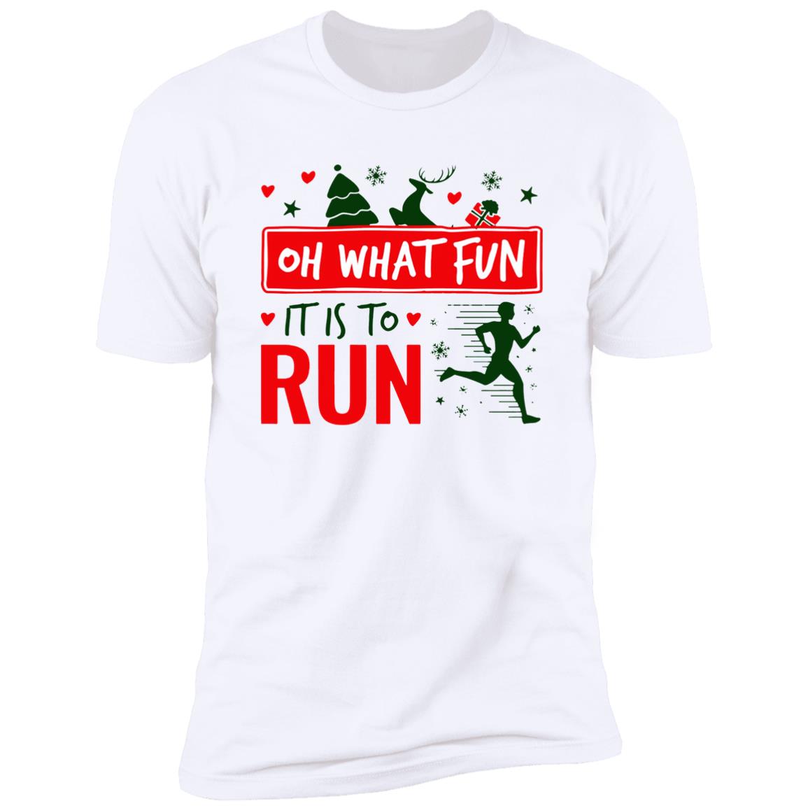 Christmas Running Oh What Fun It Is To Run Shirt Christmas Running Oh What Fun It Is To Run Shirt