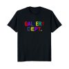 Colored Letters Tshirt