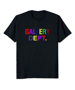 Colored Letters Tshirt
