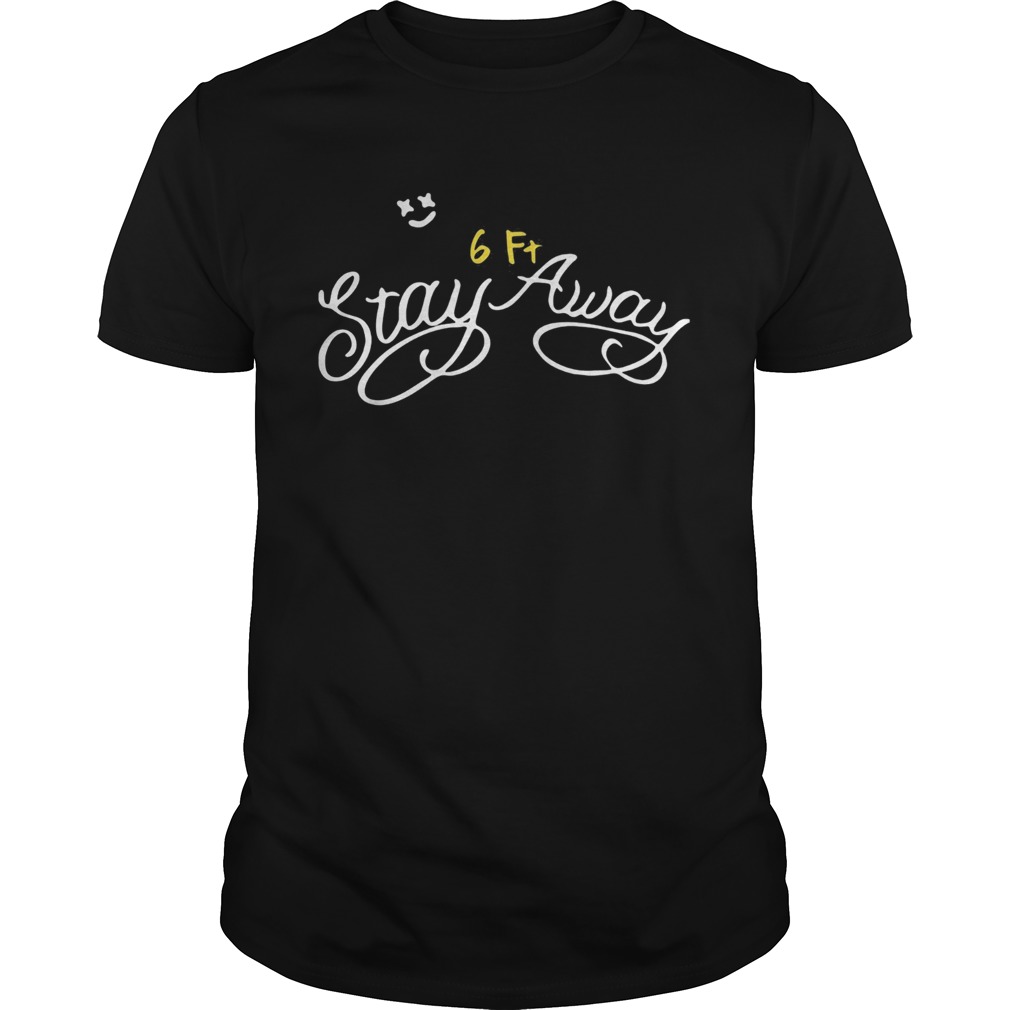 Coronavirus stay 6ft away shirt Coronavirus stay 6ft away shirt