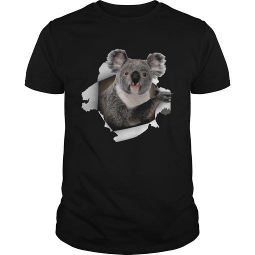 Cute Koala Paper shirt