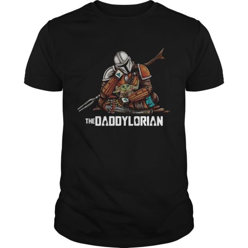 Daddy Baby Yoda The Daddylorian shirt