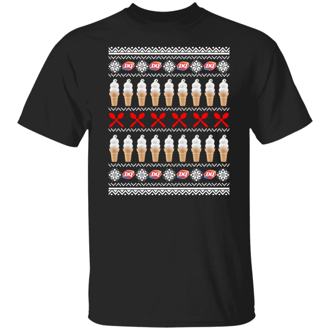 Dairy Queen Christmas Sweater Dairy Queen Christmas Sweater
