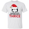 David – Making A List And Checking It Thrice Shirt