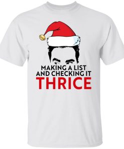 David – Making A List And Checking It Thrice Shirt