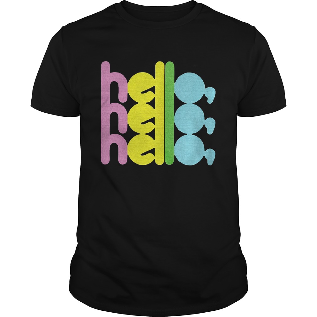 Deafheaven Hello Colors shirt Deafheaven Hello Colors shirt