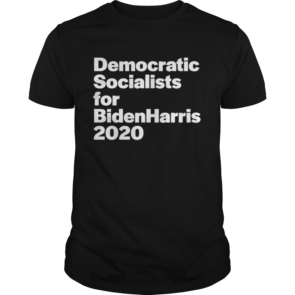 Democratic Socialists for Biden Harris 2020 Vote in November shirt Democratic Socialists for Biden Harris 2020 Vote in November shirt