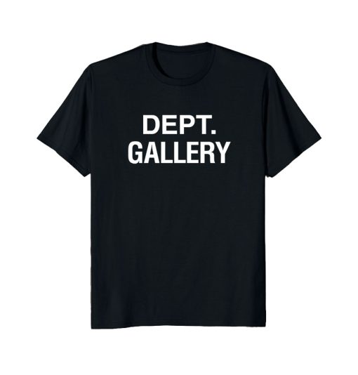 Dept Gallery Logo Tshirt