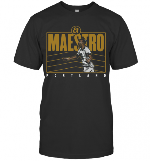 Diego Valeri El Maestro Portland T-Shirt