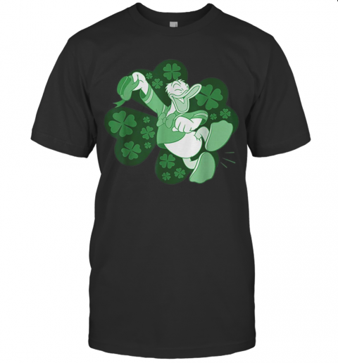 Disney Mickey And Friends St. Patrick’S Day Donald Duck T-Shirt Disney Mickey And Friends St. Patrick’S Day Donald Duck T-Shirt
