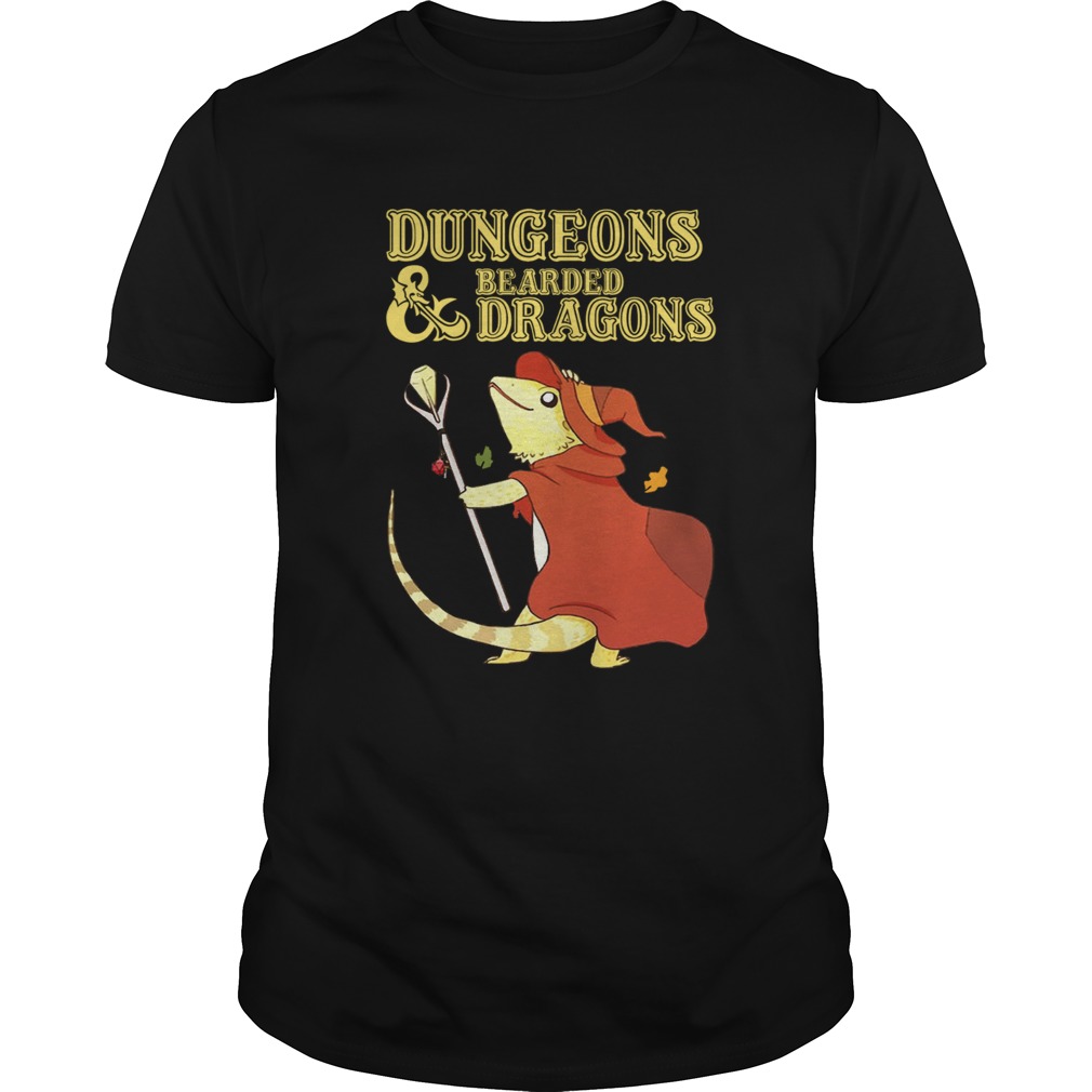 Dungeons And Bearded Dragons shirt Dungeons And Bearded Dragons shirt