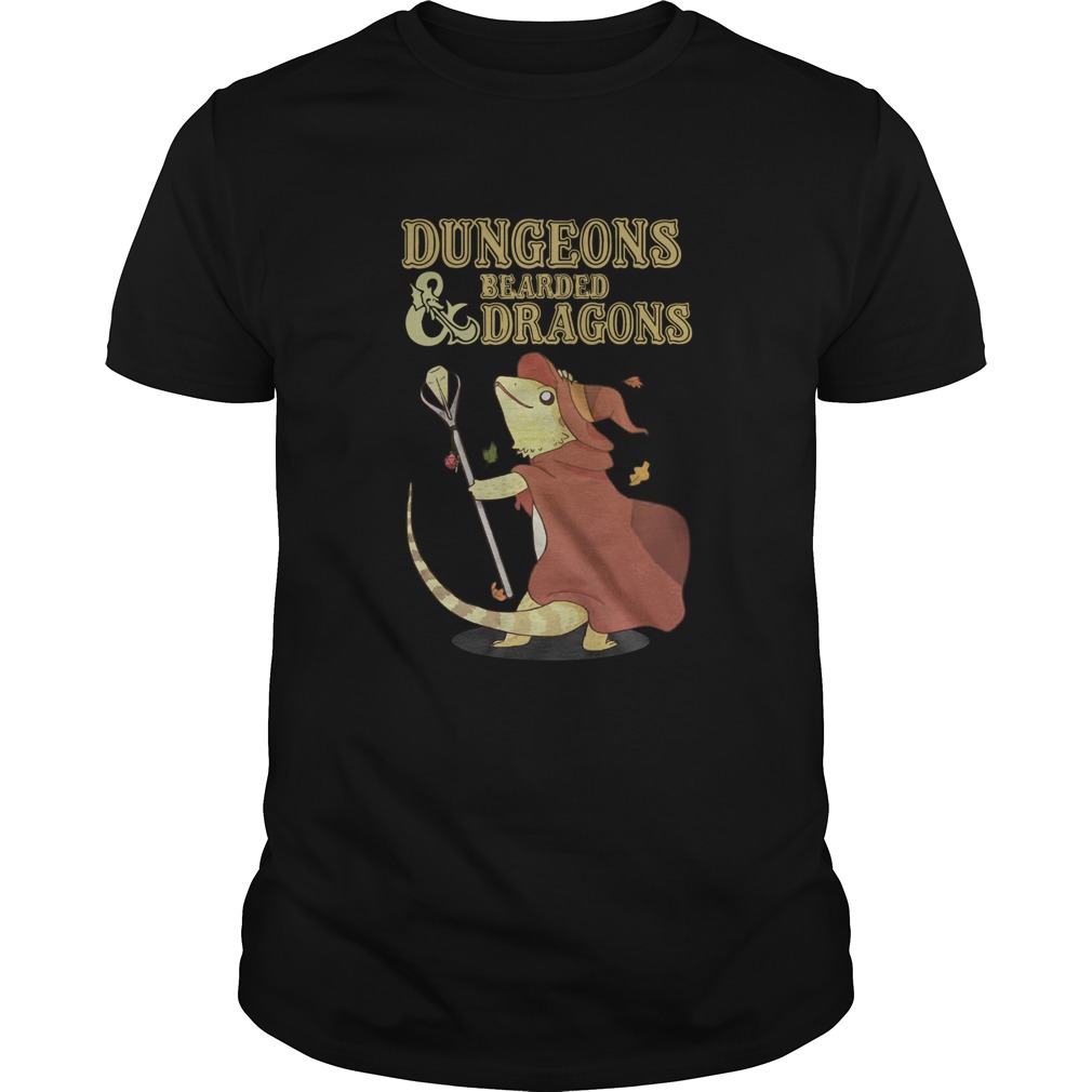 Dungeons bearded and dragons shirt Dungeons bearded and dragons shirt