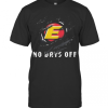 Estes Express Lines Clerk Salaries In The United States No Days Off T-Shirt