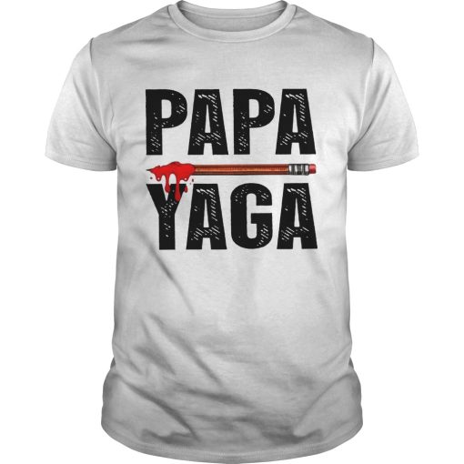 Family Papa Yaga Fathers Day shirt