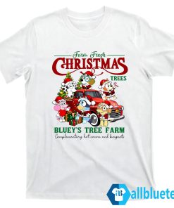Farm Fresh Christmas Trees Bluey’s Tree Farm Sweatshirt