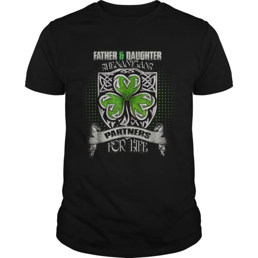 FatherDaughter Shenanigans St Patricks Day shirt