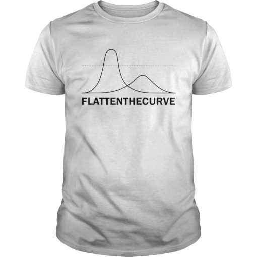 Flatten the curve 2020 shirt