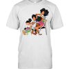 Girls Love Your Natural Hair T-shirt