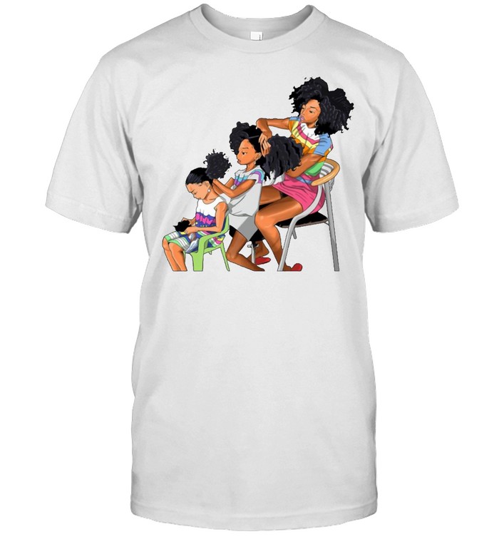 Girls Love Your Natural Hair T-shirt Girls Love Your Natural Hair T-shirt