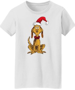 Grinch Max Santa Shirt