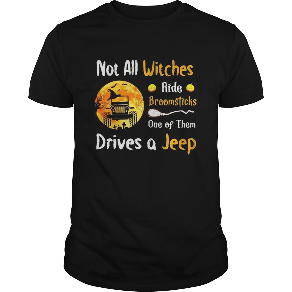 Halloween truck not all witches ride broomsticks one of them drives shirt Halloween truck not all witches ride broomsticks one of them drives shirt