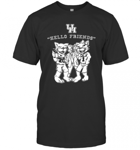 Hello Friends Houston Jim Nantz – Houston Cougars T-Shirt Hello Friends Houston Jim Nantz – Houston Cougars T-Shirt