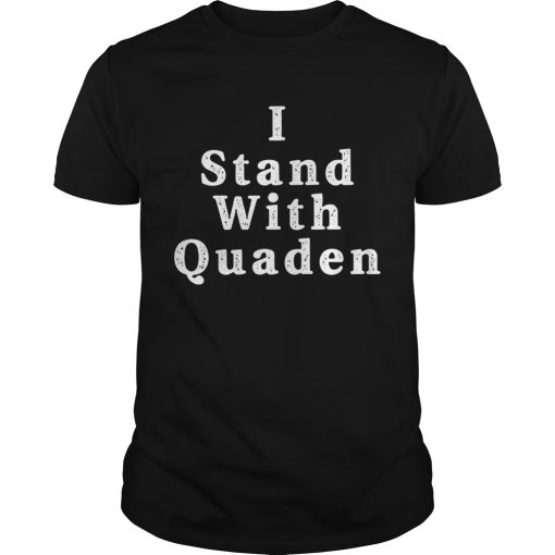 I Stand With Quaden shirt