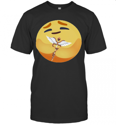 Icon Hug Caduceus As A Symbol Of Medicine T-Shirt