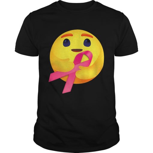 Icon hug cancer awareness shirt
