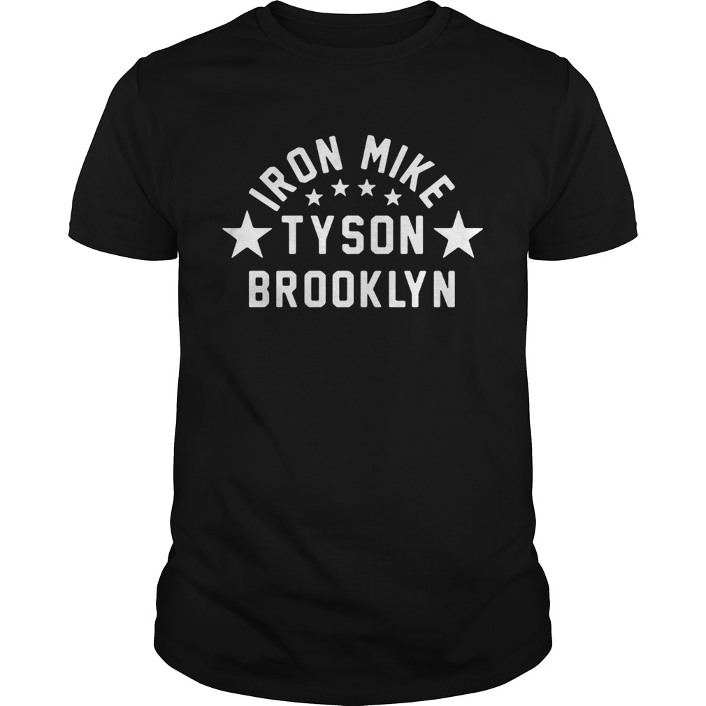 Iron Mike Tyson brooklyn jacket shirt Iron Mike Tyson brooklyn jacket shirt