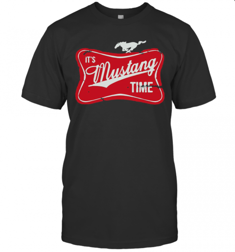 ItS Mustang Time T-Shirt