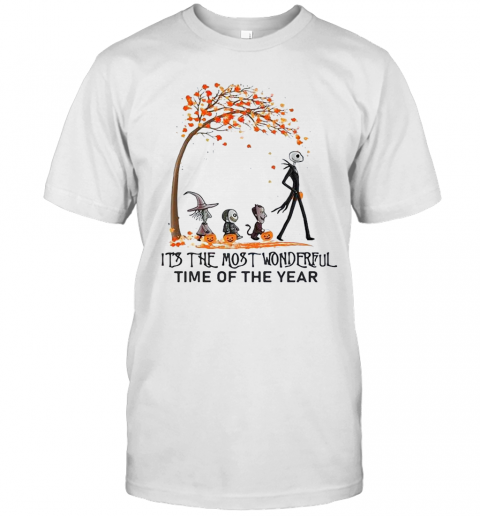Jack Skellington It IS The Most Wonderful Time Of The Year T-Shirt